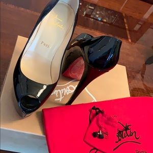 Christian Louboutin (Highness 160 Patent Calf)